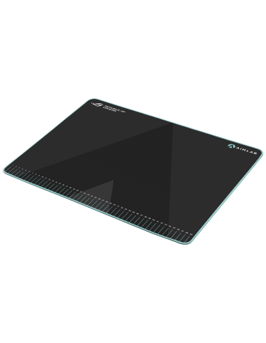 Геймърска подложка за мишка Asus ROG Hone Ace Aim Lab Edition, 508 X 420 x 3 мм, голям размер, мека, хибриден плат, неплъзгащ