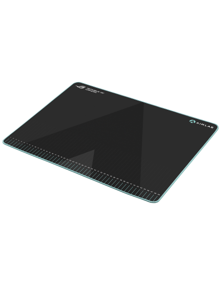 Геймърска подложка за мишка Asus ROG Hone Ace Aim Lab Edition, 508 X 420 x 3 мм, голям размер, мека, хибриден плат, неплъзгащ