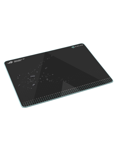 Геймърска подложка за мишка Asus ROG Hone Ace Aim Lab Edition, 508 X 420 x 3 мм, голям размер, мека, хибриден плат, неплъзгащ