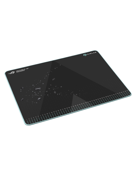Геймърска подложка за мишка Asus ROG Hone Ace Aim Lab Edition, 508 X 420 x 3 мм, голям размер, мека, хибриден плат, неплъзгащ