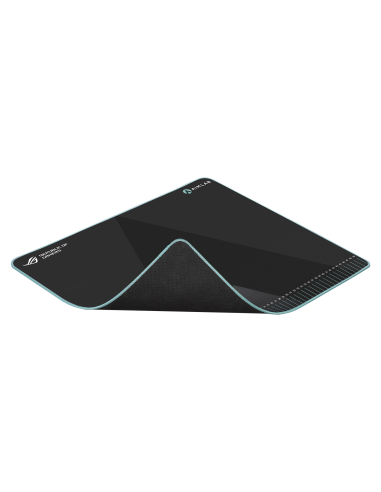 Геймърска подложка за мишка Asus ROG Hone Ace Aim Lab Edition, 508 X 420 x 3 мм, голям размер, мека, хибриден плат, неплъзгащ
