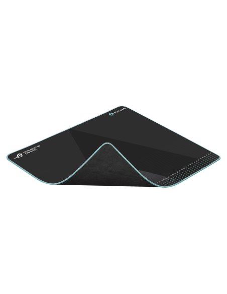 Геймърска подложка за мишка Asus ROG Hone Ace Aim Lab Edition, 508 X 420 x 3 мм, голям размер, мека, хибриден плат, неплъзгащ