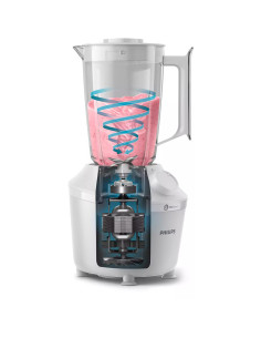 PHILIPS Blender Series 3000 450W ProBlend 1.9l бял 2