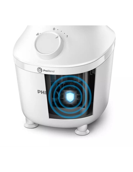 PHILIPS Blender Series 3000 450W ProBlend 1.9l бял