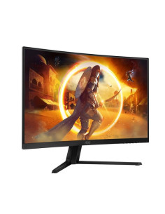 AOC CQ32G4VE, 31.5" Curved 1500R, Fast VA WLED, 2560x1440@180 Hz, 1ms GtG, 0.5ms MPRT, 300 cd/m2, 3500:1, 80M:1 DCR, Adaptive 2