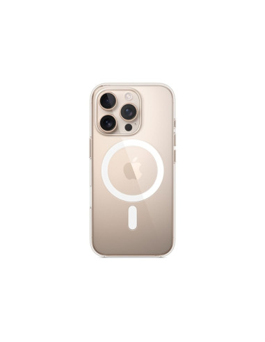 Прозрачен калъф APPLE iPhone 16 Pro с MagSafe