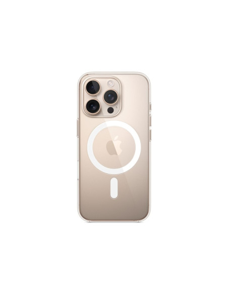 Прозрачен калъф APPLE iPhone 16 Pro с MagSafe