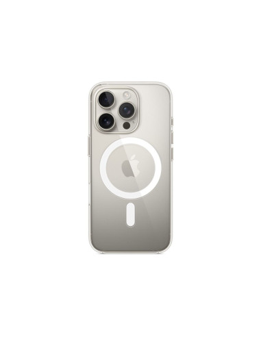 Прозрачен калъф APPLE iPhone 16 Pro с MagSafe