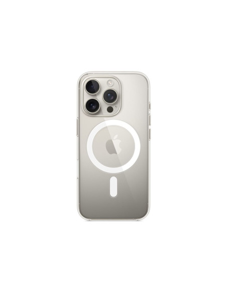 Прозрачен калъф APPLE iPhone 16 Pro с MagSafe
