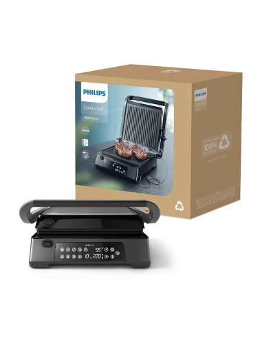 PHILIPS 7000 Series Contact Gril 8 ПРЕДВАРИТЕЛНО НАСТРОЙКИ ФУНКЦИИ