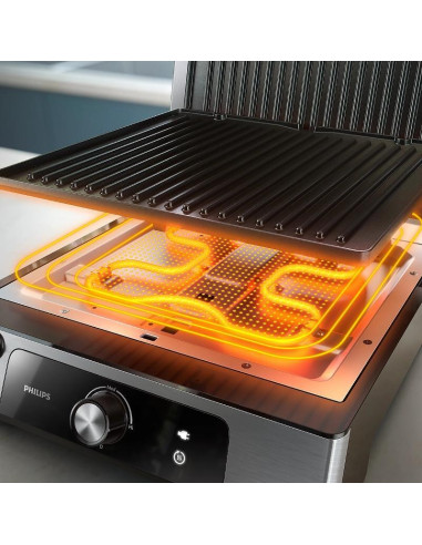 Контактна скара PHILIPS 7000 Series 2200W
