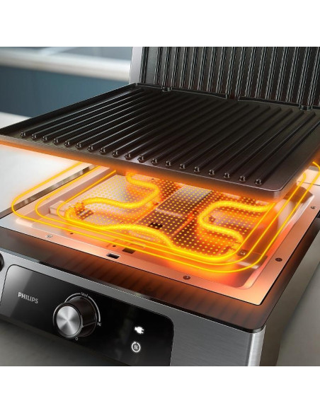 Контактна скара PHILIPS 7000 Series 2200W