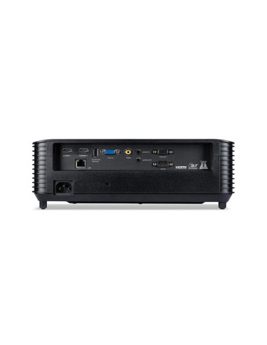 Проектор Acer X1228Hn, DLP, XGA (1024x768), 4800 ANSI Lm, 20 000:1, 3D, Auto keystone, HDMI, VGA in/out, RCA, RS232, Audio in