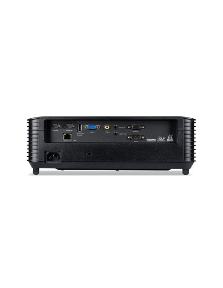 Проектор Acer X1228Hn, DLP, XGA (1024x768), 4800 ANSI Lm, 20 000:1, 3D, Auto keystone, HDMI, VGA in/out, RCA, RS232, Audio in
