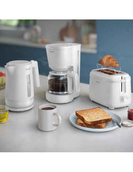 PHILIPS Тостер HD2511/00 бял
