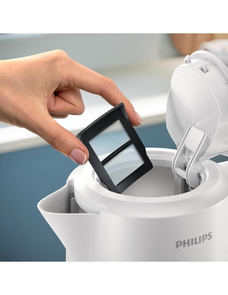 Чайник PHILIPS HD9411/00 1.7L бял