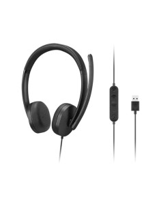 LENOVO USB-A кабелни стерео слушалки Gen 2