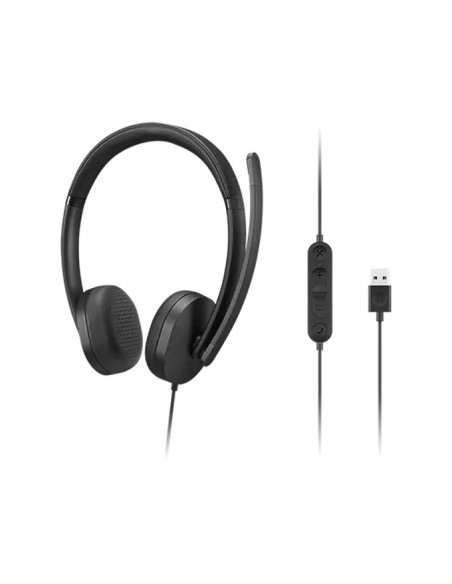 LENOVO USB-A кабелни стерео слушалки Gen 2