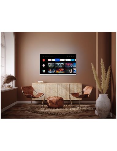 Смарт телевизор KIVI 32H750NB  HD Google Android 11  ЧЕРЕН