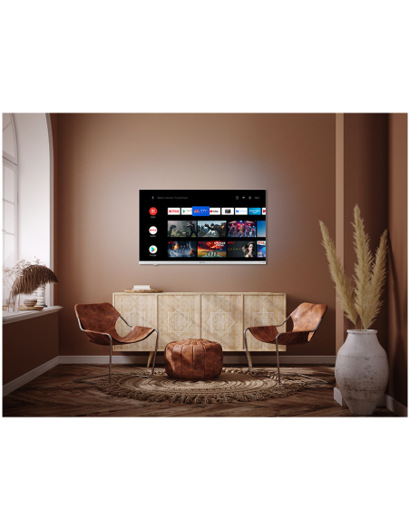 Смарт телевизор KIVI 32H750NB  HD Google Android 11  ЧЕРЕН