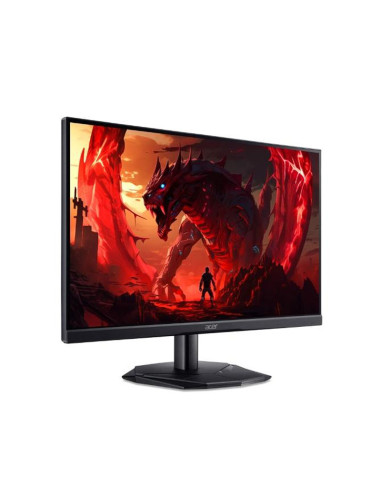 Acer Nitro KG251QX0biip, 24.5 VA, FHD (1920X1080) ZeroFrame,FreeSync 200Hz, 1ms(VRB), 100M:1, 250nits, 99- sRGB, 2xHDMI,DP, T