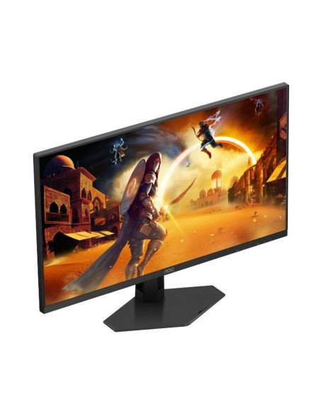 AOC 25G4SRE, 24.5" Fast IPS WLED, 1920x1080@300Hz (OC 310Hz), 1ms GtG, 0.3ms MPRT, 400cd m/2, 1000:1, 80M:1 DCR, Adaptive Syn