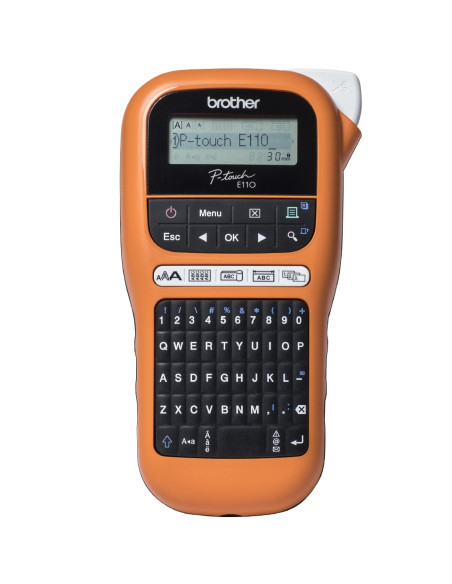 Brother PT-E110VP Система за етикетиране Brother PT-E110VP Система за етикетиране - с кирилица