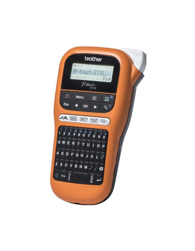 Brother PT-E110VP Система за етикетиране Brother PT-E110VP Система за етикетиране - с кирилица