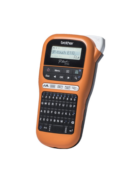 Brother PT-E110VP Система за етикетиране Brother PT-E110VP Система за етикетиране - с кирилица