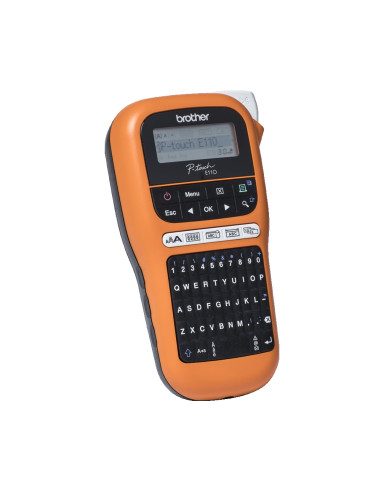 Brother PT-E110VP Система за етикетиране Brother PT-E110VP Система за етикетиране - с кирилица