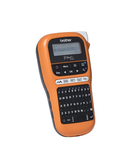 Brother PT-E110VP Система за етикетиране Brother PT-E110VP Система за етикетиране - с кирилица