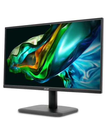 Acer EK221QE3bi, 21.45 FHD(1920x1080) IPS, ZeroFrame 100Hz 16:9 1ms(VRB), 100M:1, 250nits, VGA, HDMI, високоговорители, Energ