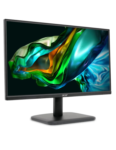 Acer EK221QE3bi, 21.45 FHD(1920x1080) IPS, ZeroFrame 100Hz 16:9 1ms(VRB), 100M:1, 250nits, VGA, HDMI, високоговорители, Energ