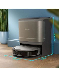 Роботизирана прахосмукачка PHILIPS HomeRun 9000 Series Aqua с почистваща станция 2
