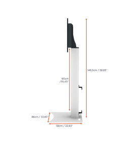 celexon Professional Plus display stand Fixed-42100P 2