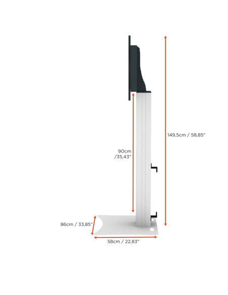 celexon Professional Plus display stand Fixed-42100P