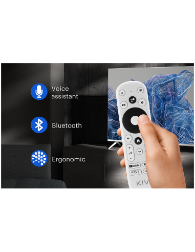 Смарт телевизор KIVI 32F750NW 32" FHD ANDROID TV 11 БЯЛ