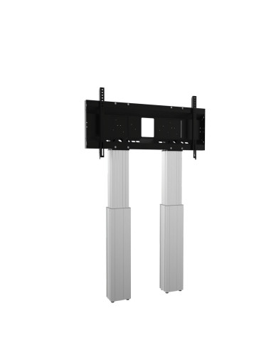 celexon Expert electric height adjustable display stand Adjust-70120WS with wall mounting