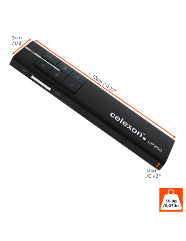 celexon laser presenter Expert LP250