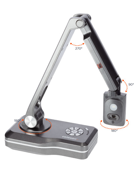 celexon Document Camera DK500 with celexon Carry Case M