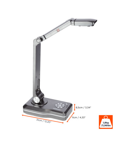 celexon document camera DK800 with carrying case M