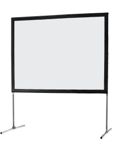 celexon Folding Frame screenMobile Expert, front projection