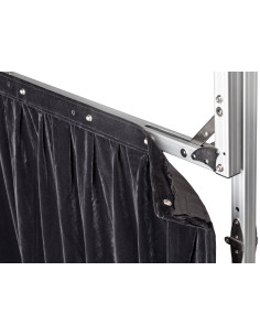 celexon 1-Piece Drape Skirt for Folding Frame Mobile Expert 2