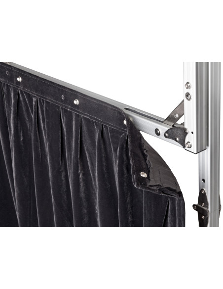 celexon 1-Piece Drape Skirt for Folding Frame Mobile Expert