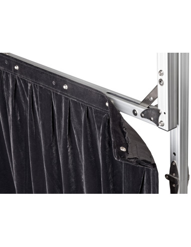 celexon 4-Piece Drape Surround for Folding Frame Mobile Expert