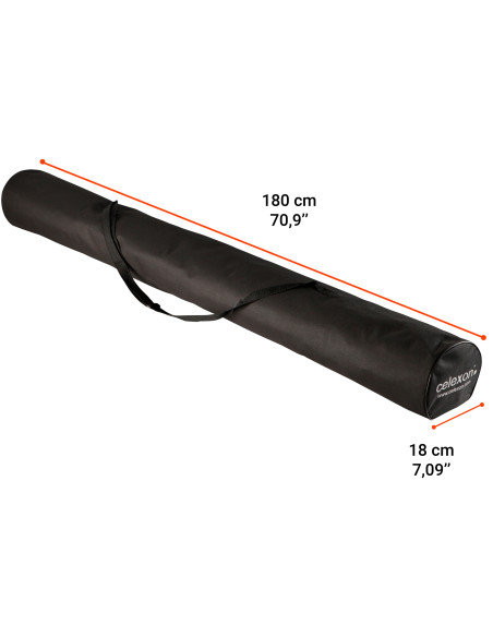 celexon canvas softcase for tripod screen