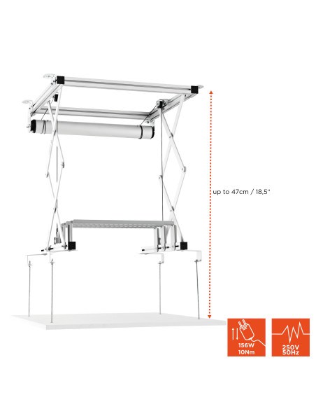 celexon projector ceiling lift PL300