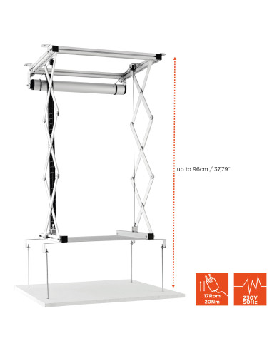 celexon projector ceiling lift PL1000 Plus