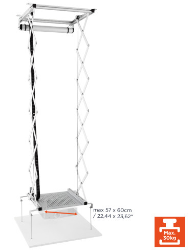 celexon projector ceiling lift PL2000 Plus
