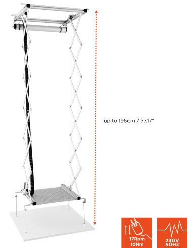 celexon projector ceiling lift PL2000